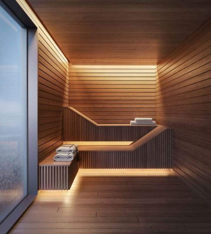 Sauna modelleri